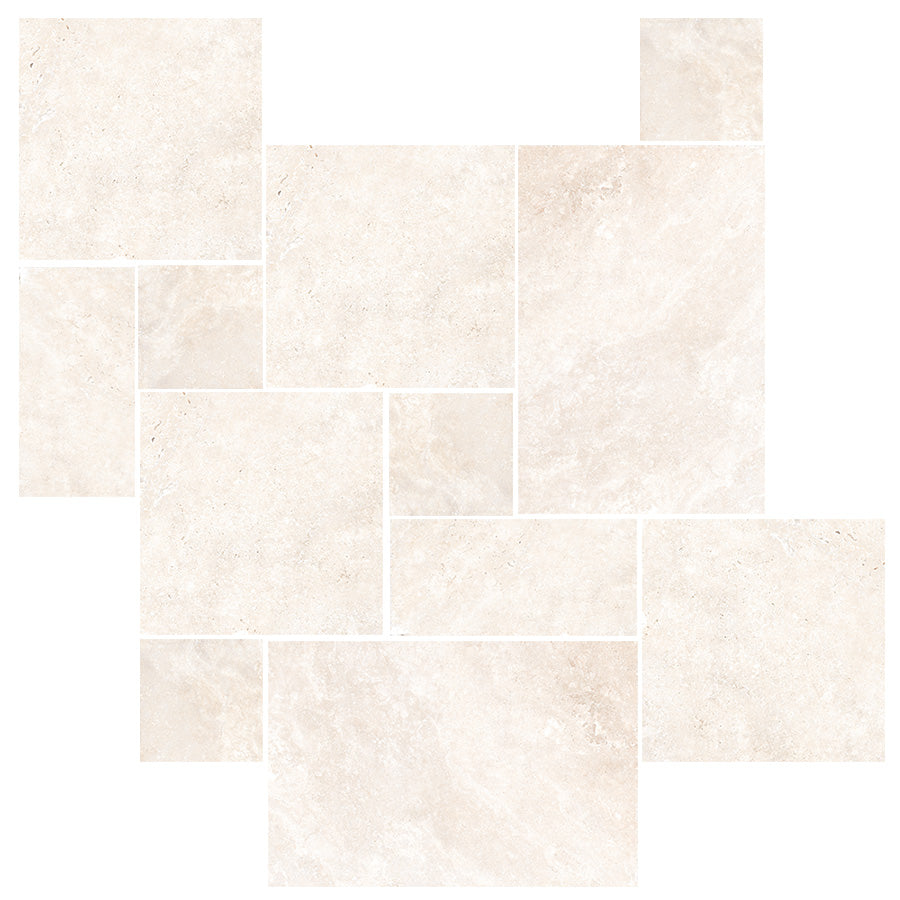 Jerusalem Pattern Jerusalem Stone Avorio – Unica Stone & Tile Boutique