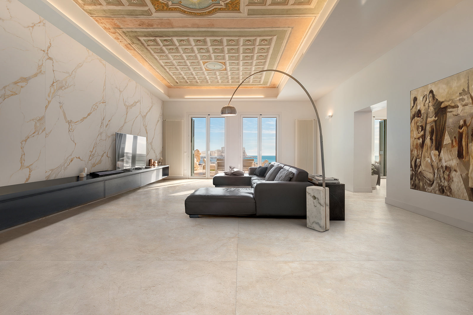 Pietra Orvieto Beige