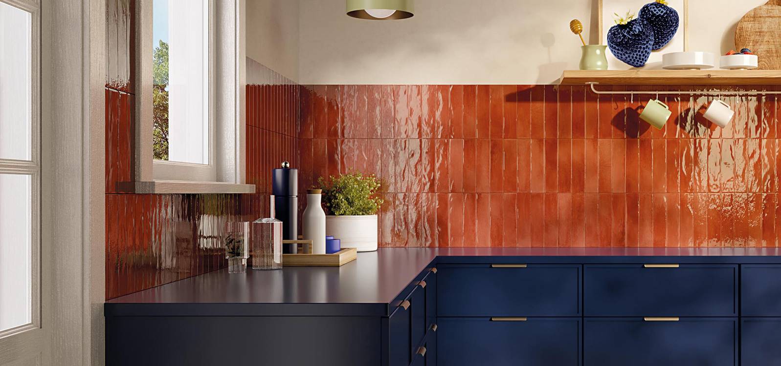 Glim Rosso Brick – Unica Stone & Tile Boutique