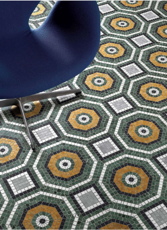 Bisazza Mosaics & Cement Tiles Unica Stone & Tile Boutique