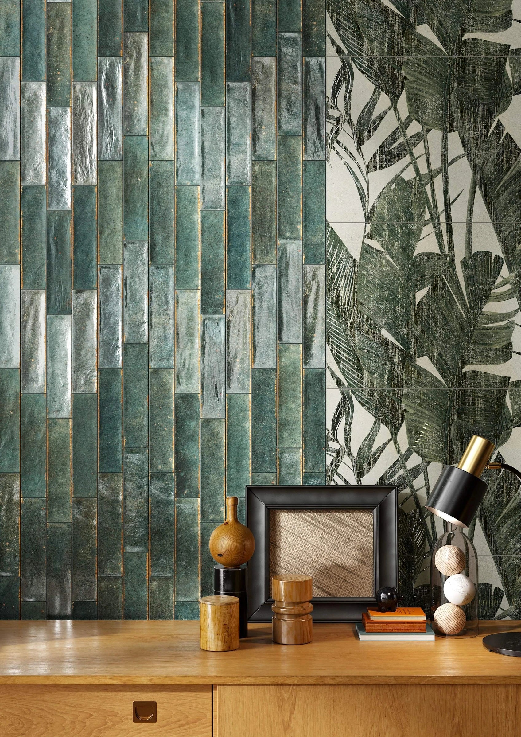 Boho Emerald