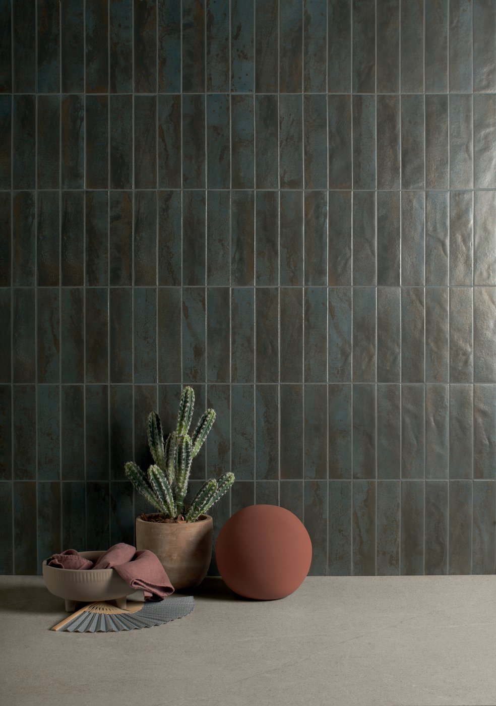 Miniature Fuoco Blu Iron